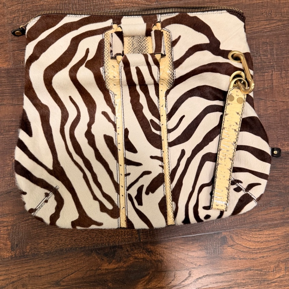 Jimmy Choo Ponyhair Clutch Bag - Picture 3 of 9